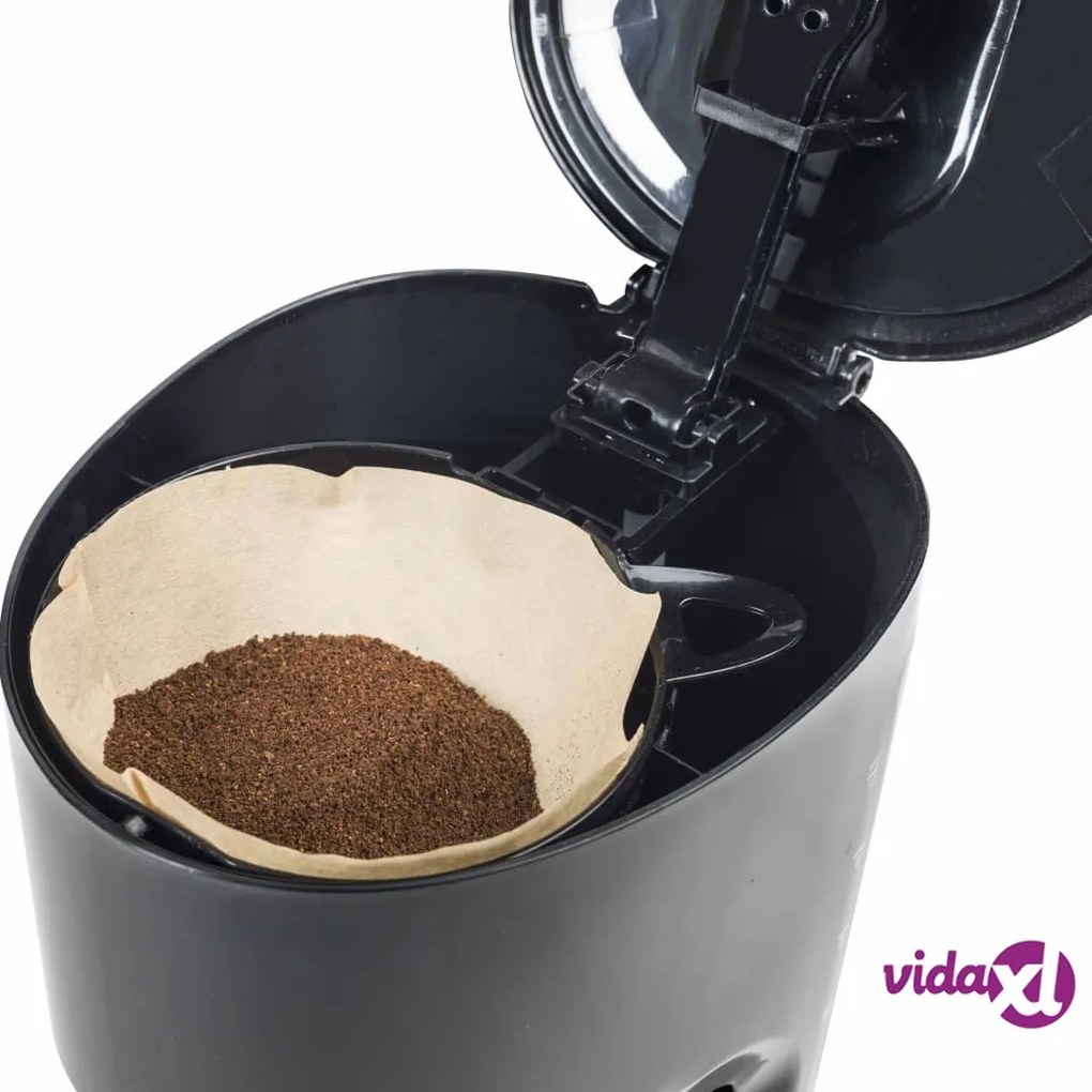 Bestron Macchina per Caffè ACM750Z Nera in Plastica 750W 1,25L