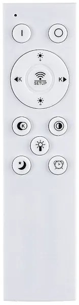 Rabalux 71044 - Plafoniera LED dimmerabile LEOLA LED/81W/230V + telecomando