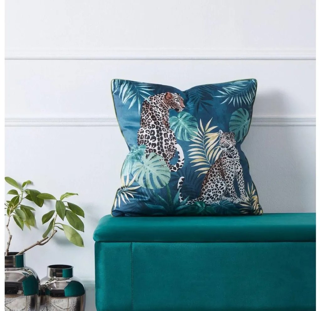 Eglo 420276 - Cuscino decorativo MOBARA 45x45 cm verde