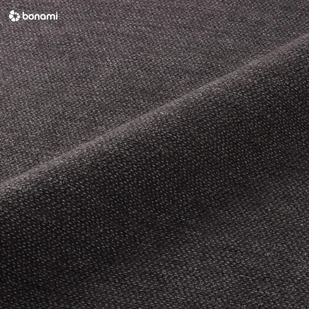 Divano letto angolare grigio (variabile) Nihad structural - Bobochic Paris