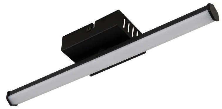 Globo 67342-6 - Plafoniera LED KIRINA LED/6W/230V 3000K nero