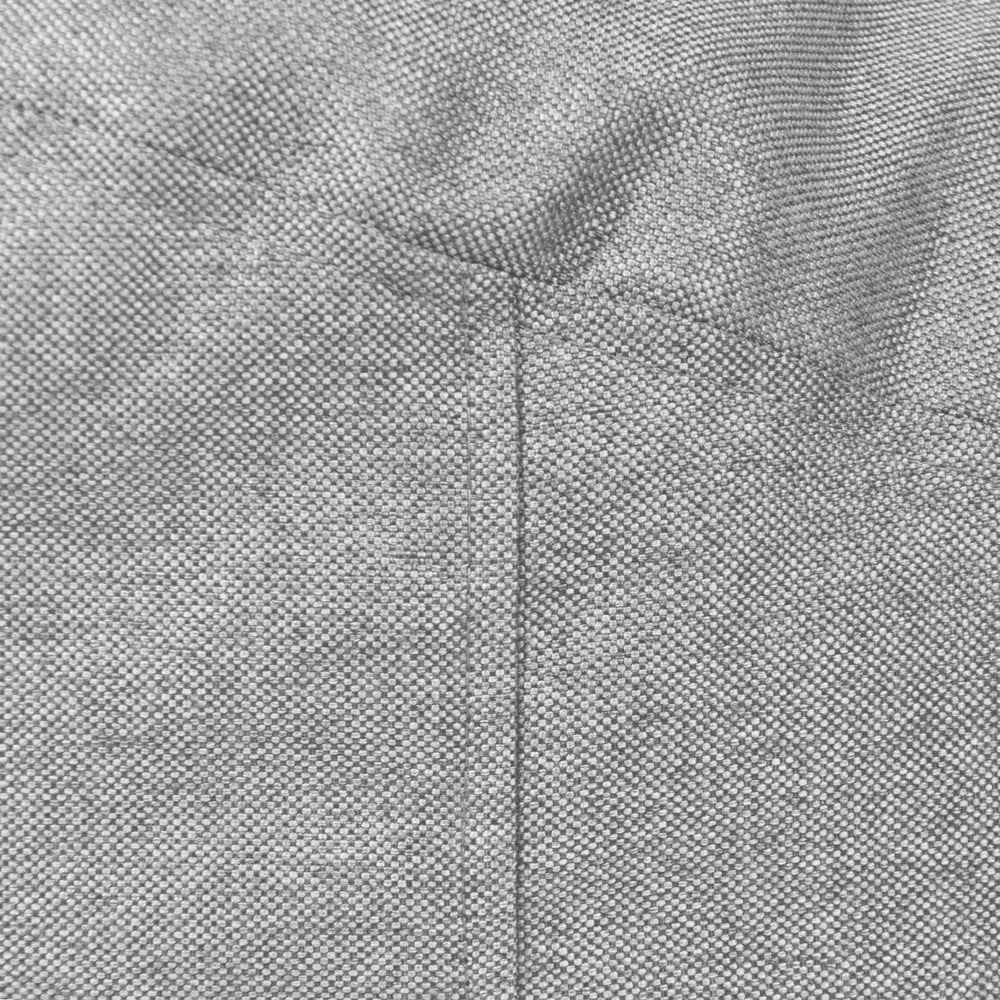 Pouf a sacco per bambini grigio chiaro Om 85 – SLOWDOWN