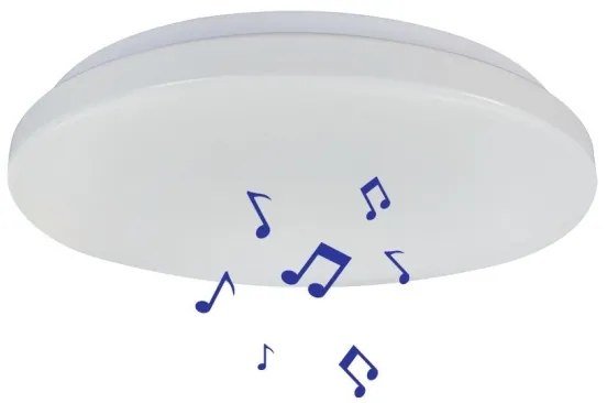 Prezent 70013 - LED RGB Plafoniera dimmerabile con altoparlante BLISS LED/50W/230V + +TC