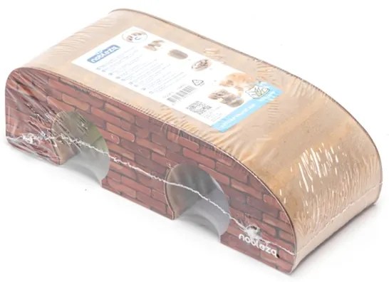 Nobleza - tiragraffi 3in1 marrone