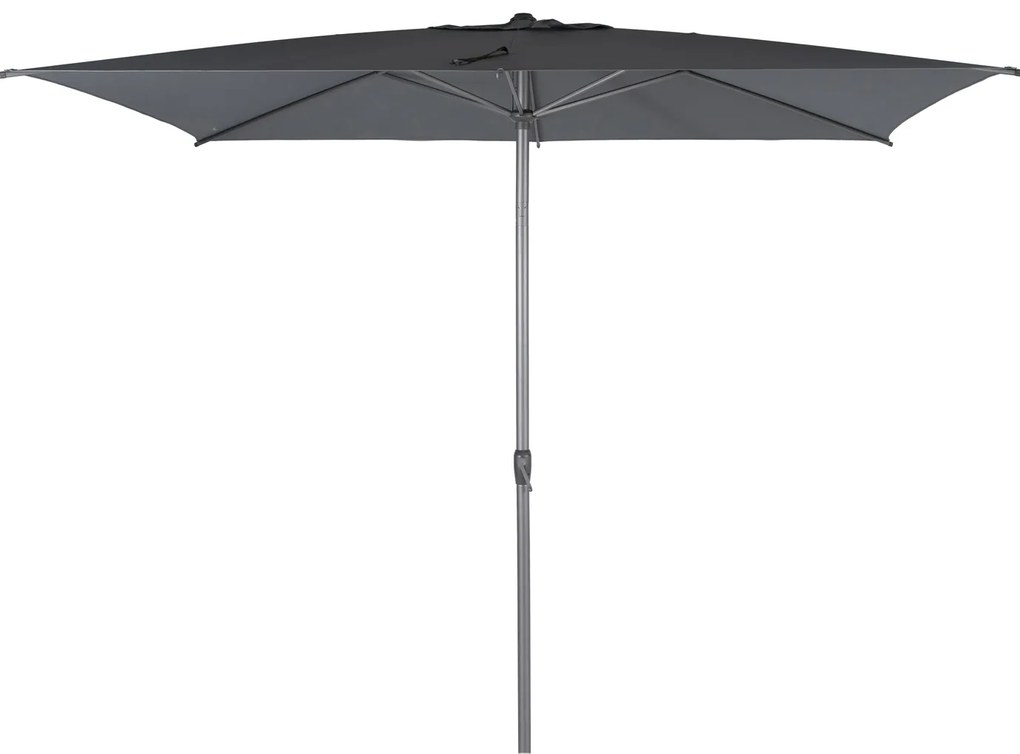 Ombrellone 300x200 cm Loompa grigio