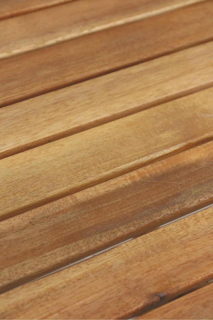 Tavolo da Giardino Rettangolare Pieghevole in Legno di Acacia Soriani Bali...