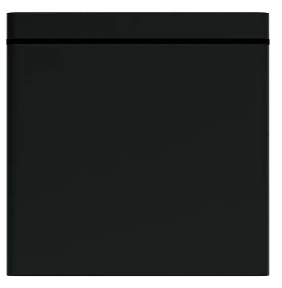 Applique da soffitto Quadrata GU10 IP54 in Alluminio e Vetro
