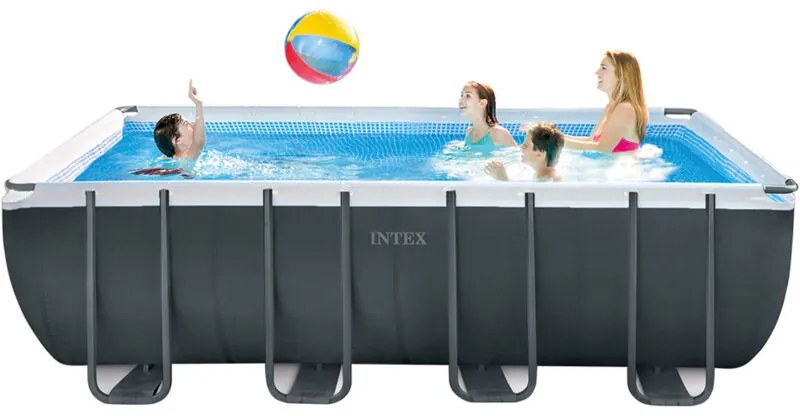 PISCINA CON TELAIO 'LINEA ULTRA FRAME XTR' cm 975 x 488 x 132 - lt.54368