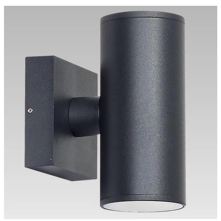Prezent 39033 - Applique da esterno RETO 2xGU10/35W/230V IP54