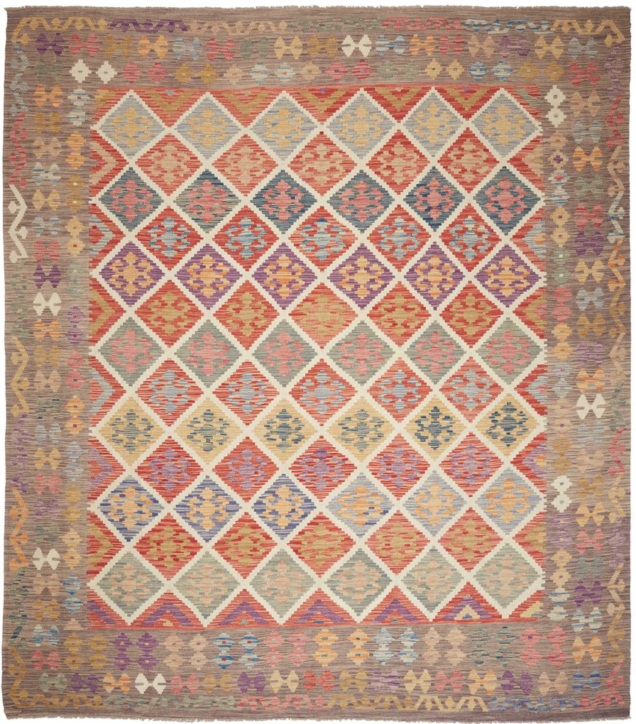 Kilim Tappeto orientale 270 x 300 (Pakistan) Tessuto A Mano