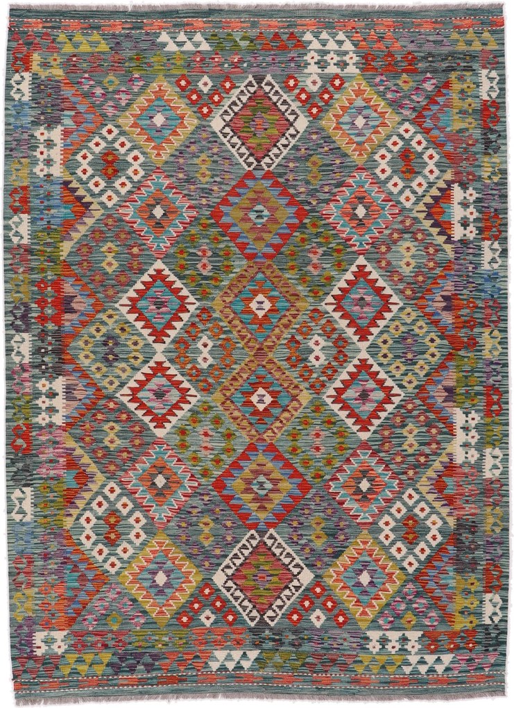 Kilim Tappeto orientale 250x180 (Afghanistan) Tessuto A Mano