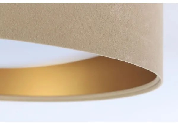 Plafoniera LED SMART GALAXY LED/36W/230V Wi-Fi Tuya beige/oro + tc