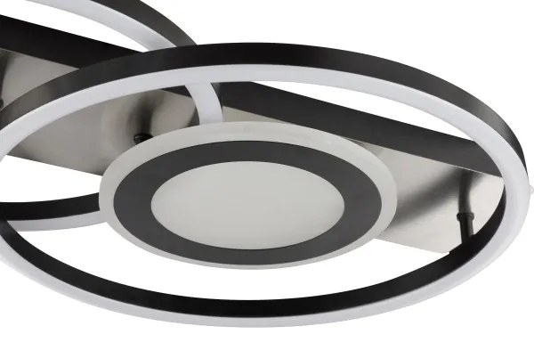 Brilliant - Plafoniera LED dimmerabile MAUREEN LED/27W/230V nero