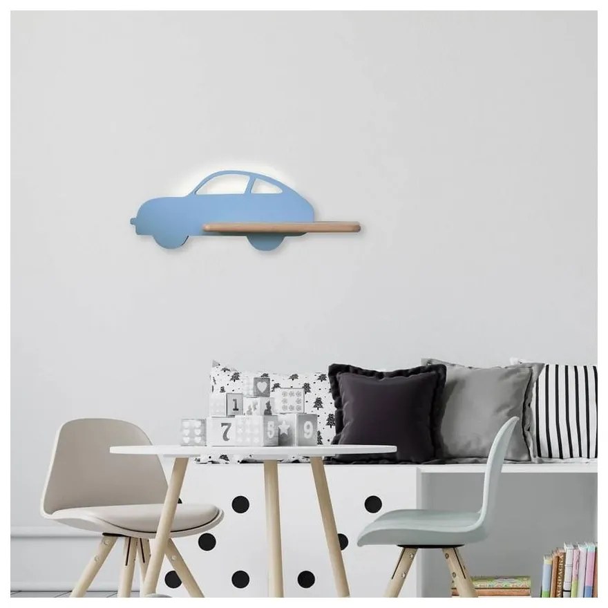 Apparecchio blu per bambini Car - Candellux Lighting