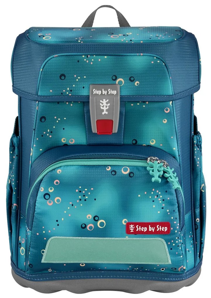 Zaino scuola Step by Step CLOUD, set 5 pezzi, Dog Basty