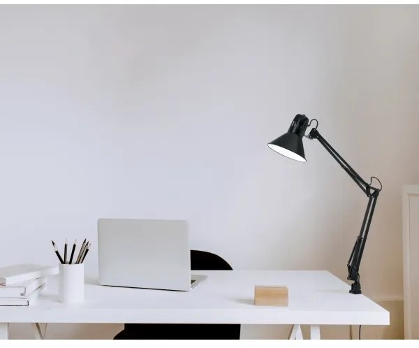 EGLO 90873 - Lampada da tavolo FIRMO 1xE27/40W