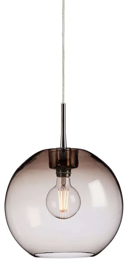 Belid - Gloria Lampada a Sospensione Ø320 Chrome/Smoked Belid