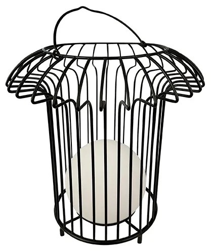 DybergLarsen - Basket Outdoor Lantern Black DybergLarsen