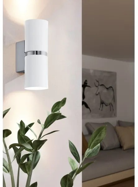 Eglo 95368 - Applique a LED PASSA 2xGU10-LED/4W/230V