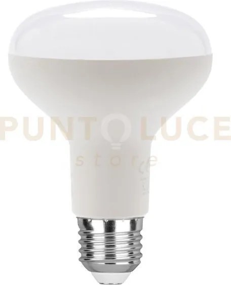 Klassic-r80-e27m lampadina led r80 attacco e27 12w 1155lm 4000k 120...