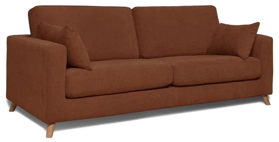 Divano arancione scuro 234 cm Faria - Scandic