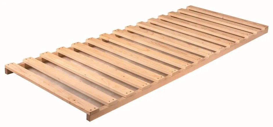 Griglia a doghe 80x200 cm Klasik - BENAB