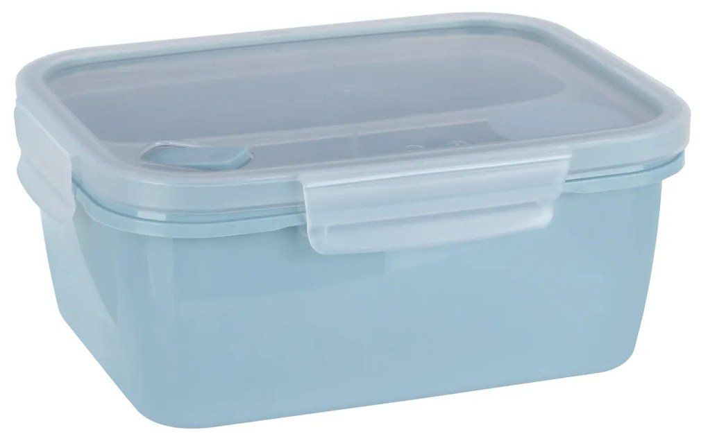 Lunch box 1,5 L con posate Snipslock blu Snips