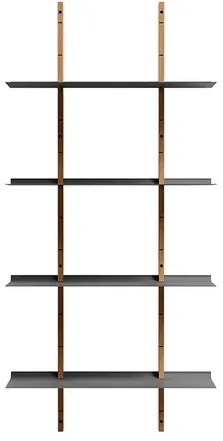 Smile Scaffale Set Large Oak/Grey - Eva Solo