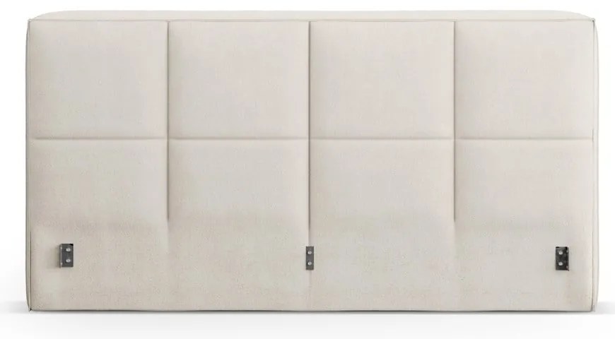 Testiera color crema imbottita 209x100 cm Darren – Micadoni