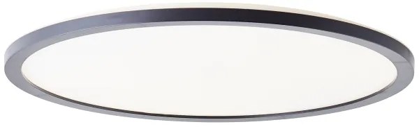 Brilliant - Lampada da soffitto LED MILTON LED/24W/230V Ø 42 cm nero
