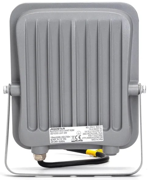 Aigostar - LED RGBW Riflettore MESH LED/30W/230V 6500K IP65 + +TC