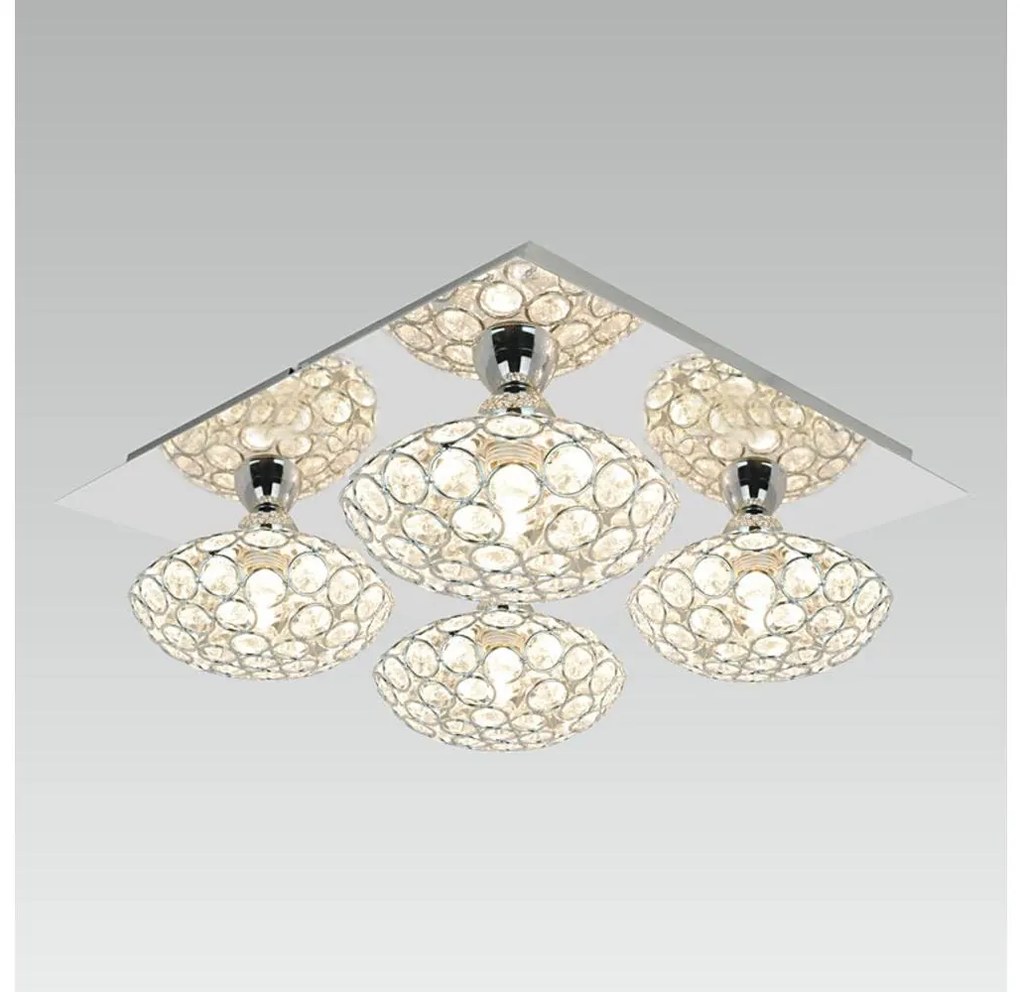 Prezent 25103 - Plafoniera TAURO 4xG9/40W/230V