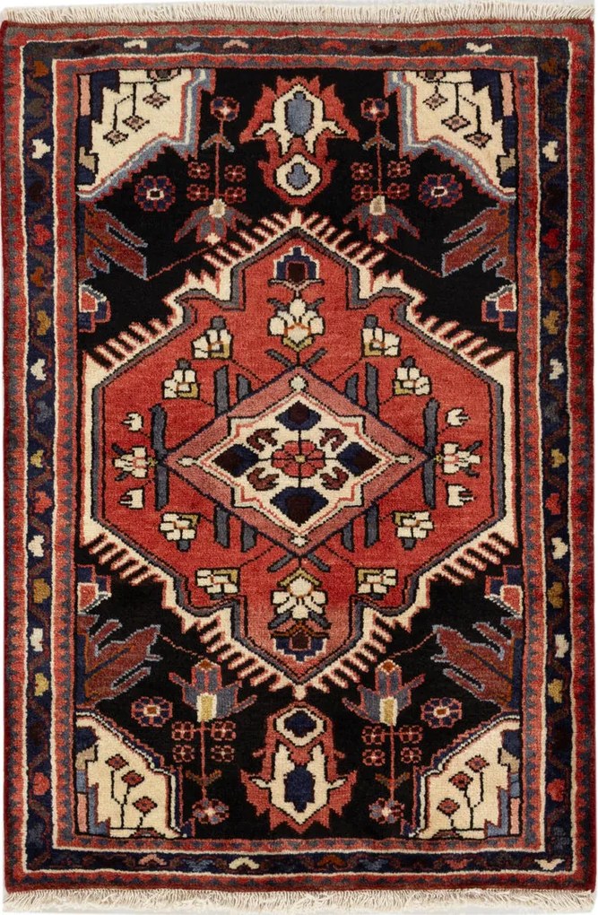 Shiraz Tappeto persiano 120x90 (Iran) Annodato A Mano