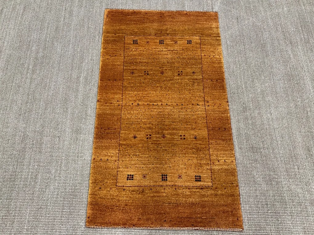 Loribaft Tappeto persiano 80 x 130 Giallo (Iran) Annodato A Mano