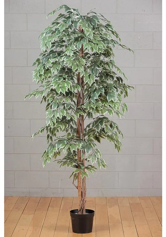 Pianta artificiale senza vaso Ficus H 150