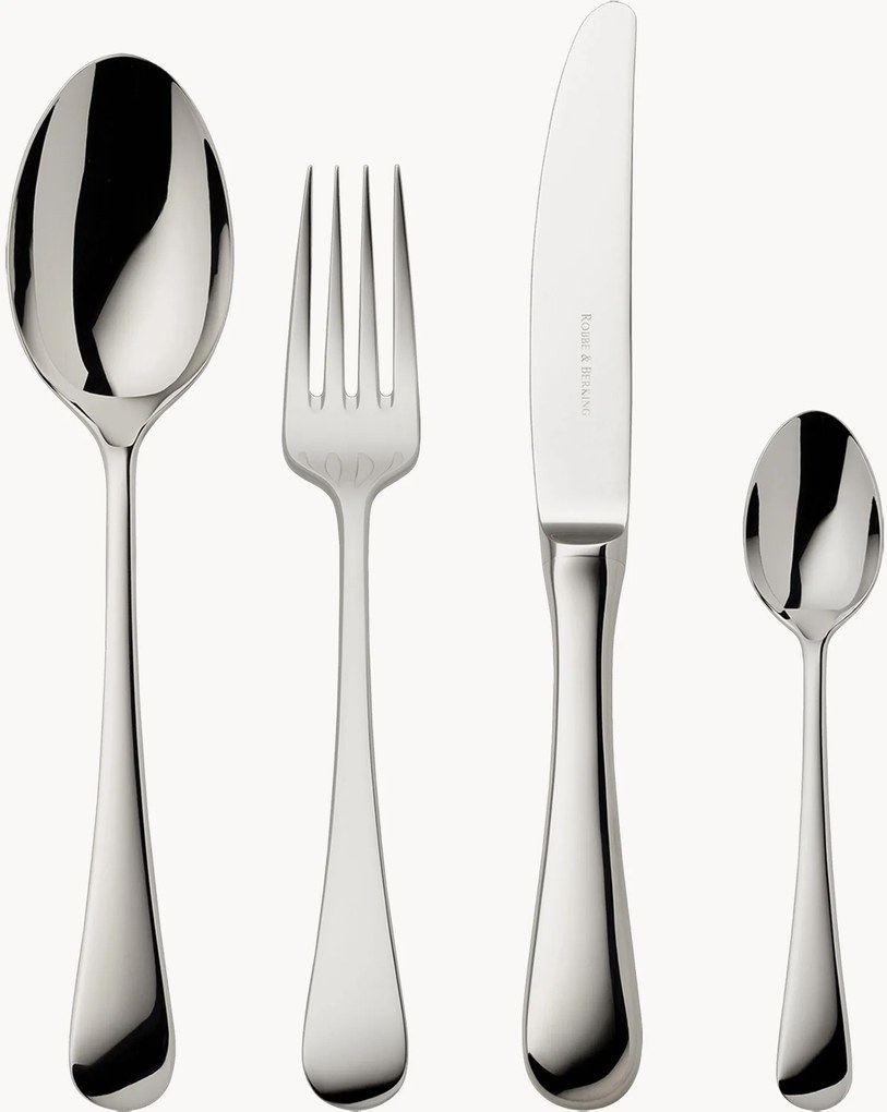 Set di posate fatte a mano Como, varie misure