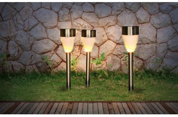 Globo 33576-3 - Set 3 lampade solari 3xLED/0,06W/1,2V IP44