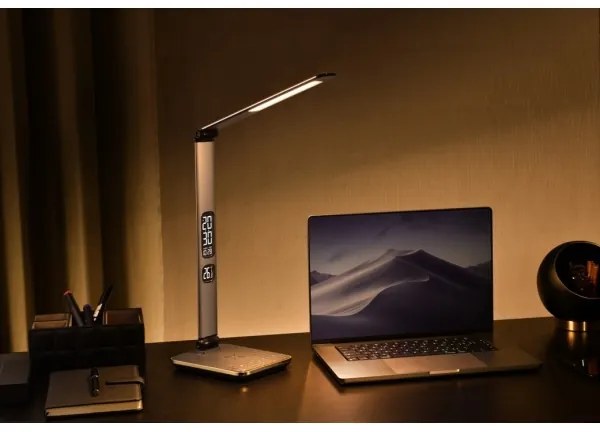 Immax 09105L - Lampada da tavolo LED+CCT dimmerabile con ricarica wireless Qi IDEAL 8,5W/230V