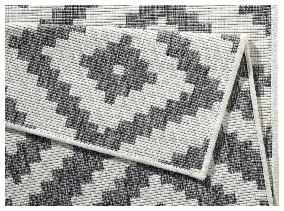 Tappeto grigio per esterni , 120 x 170 cm Malta - NORTHRUGS