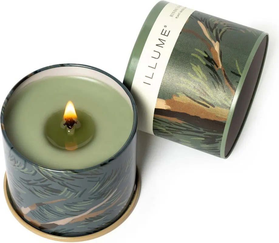 Candela profumata tempo di combustione 50 h Hinoki Sage - ILLUME x Bloomingville