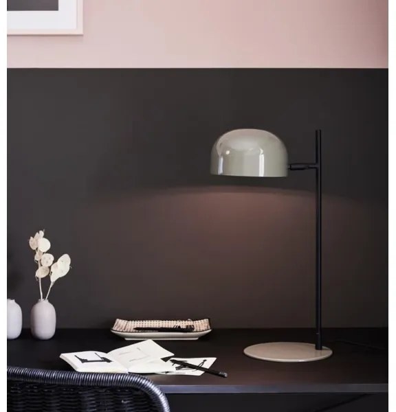 Markslöjd 108292 - Lampada da tavolo POSE 1xE14/25W/230V grigia