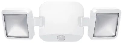 Osram - Faretto LED da parete per esterni con sensore BATTERY 2xLED/5W/4xD IP54