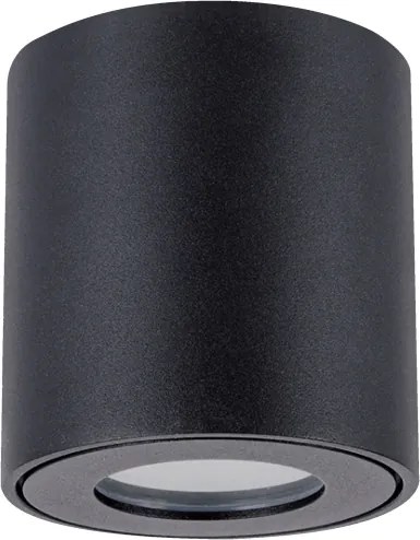 Brilagi - Lampada da bagno LED RGBW dimmerabile MIA 1xGU10/6W/230V 84x80 mm nera IP54