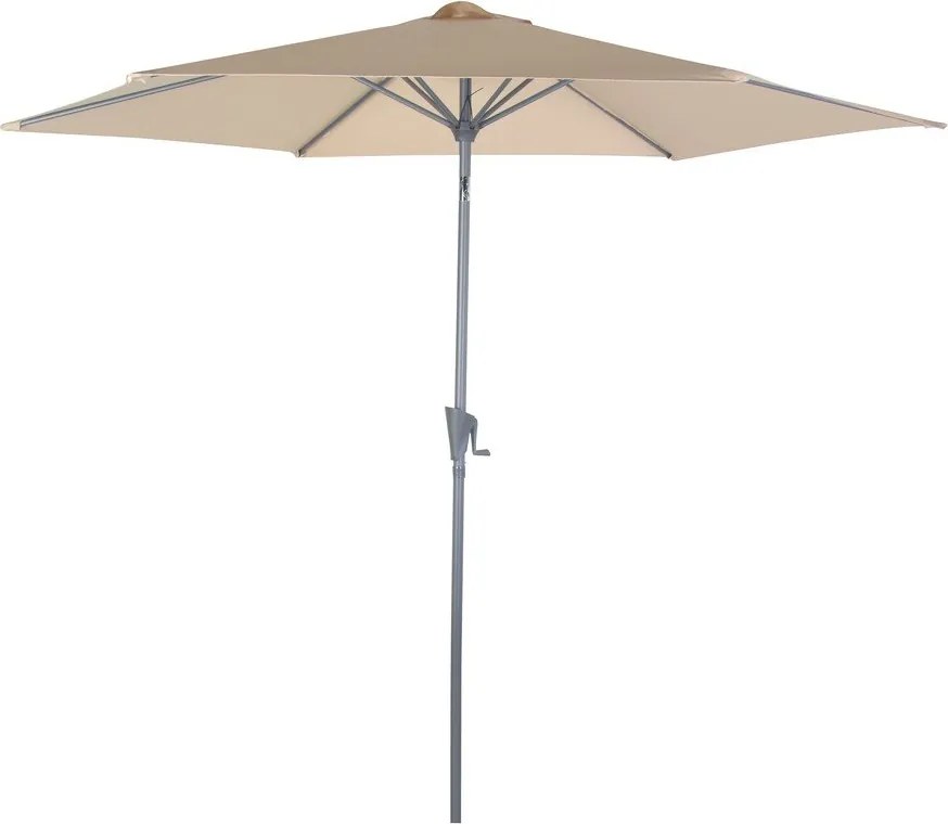 Ombrellone beige ø 300 cm Roja - Rojaplast