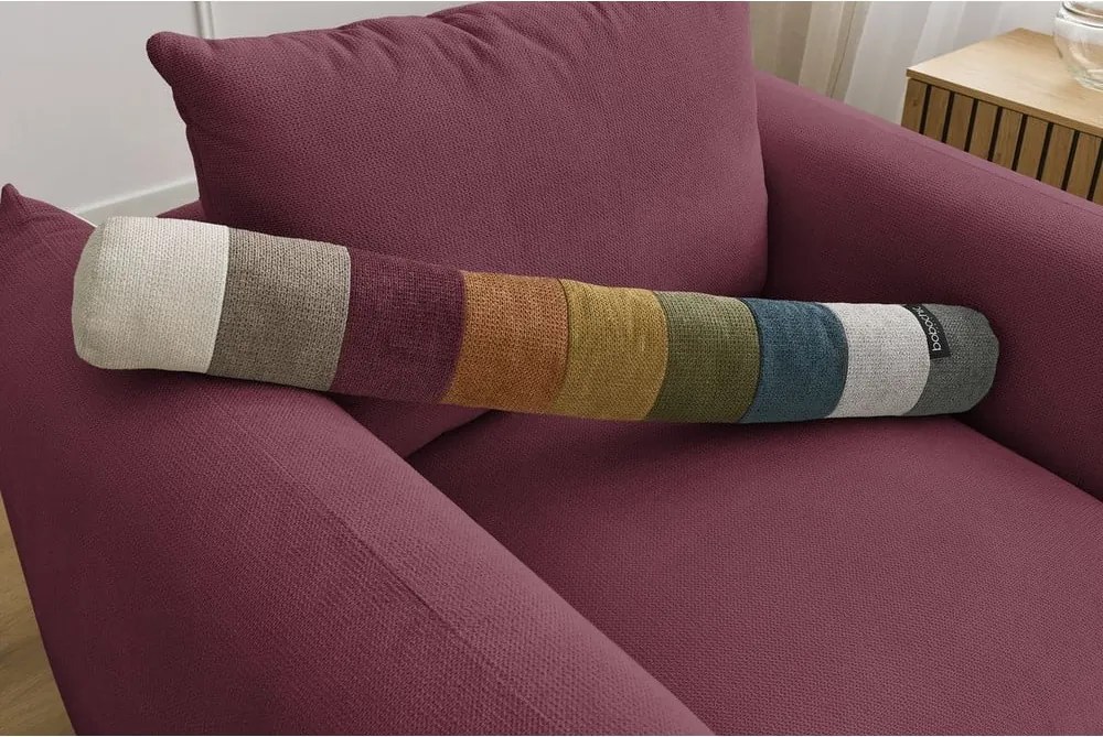 Poltrona burgundi Ernest – Bobochic Paris