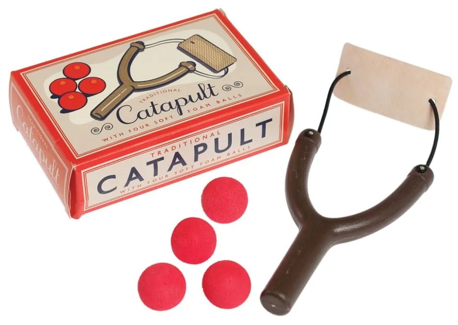 Set di imbragatura e 4 palline di schiuma Catapult - Rex London