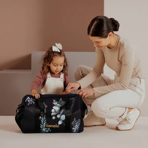 Lionelo - Borsa fasciatoio per passeggino IDA Golden Moments