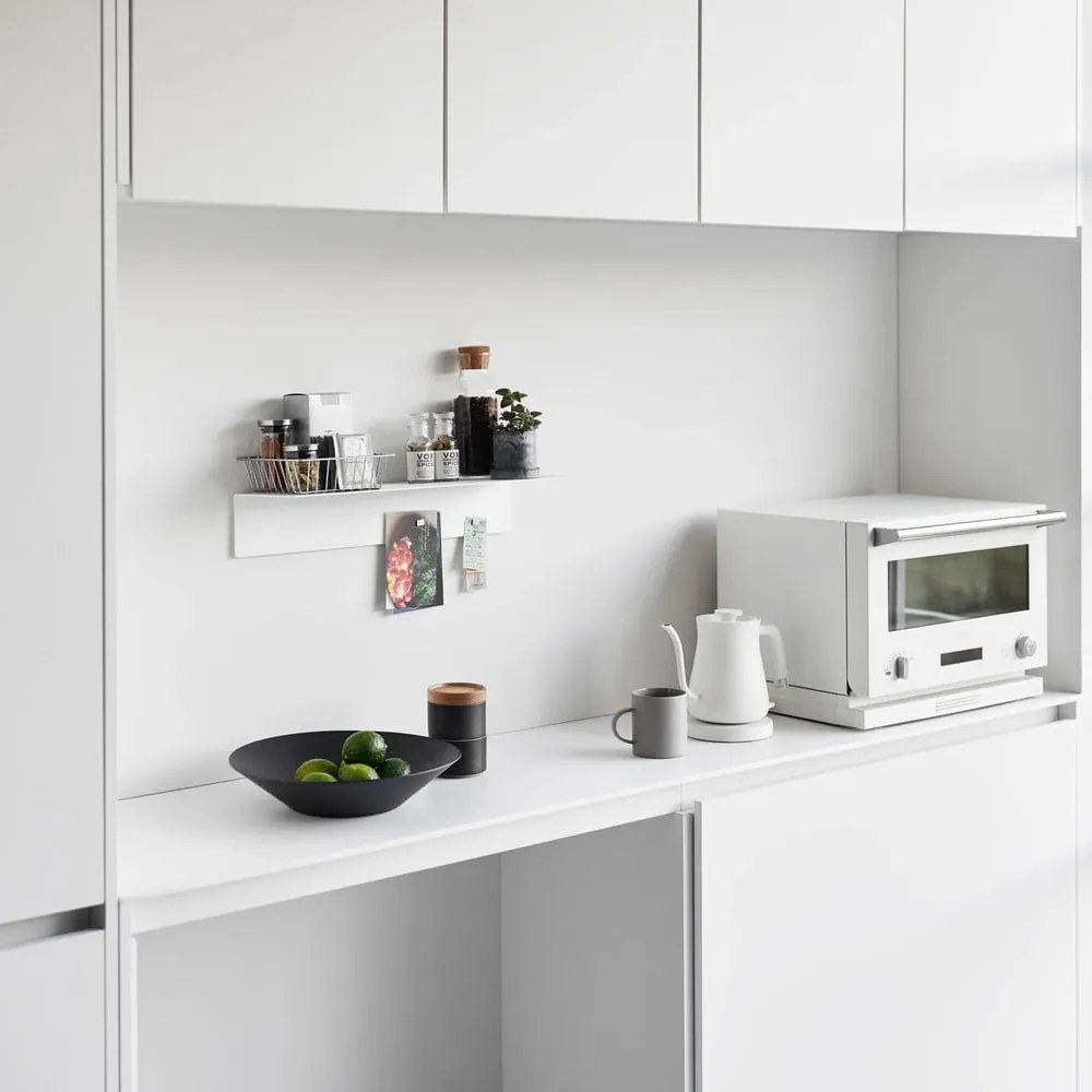 Mensola in metallo bianca 50 cm - YAMAZAKI