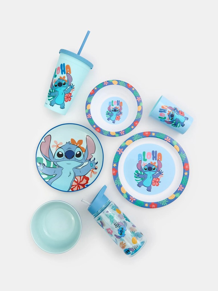 Sinsay - Set di stoviglie per bambini Stitch - multicolor