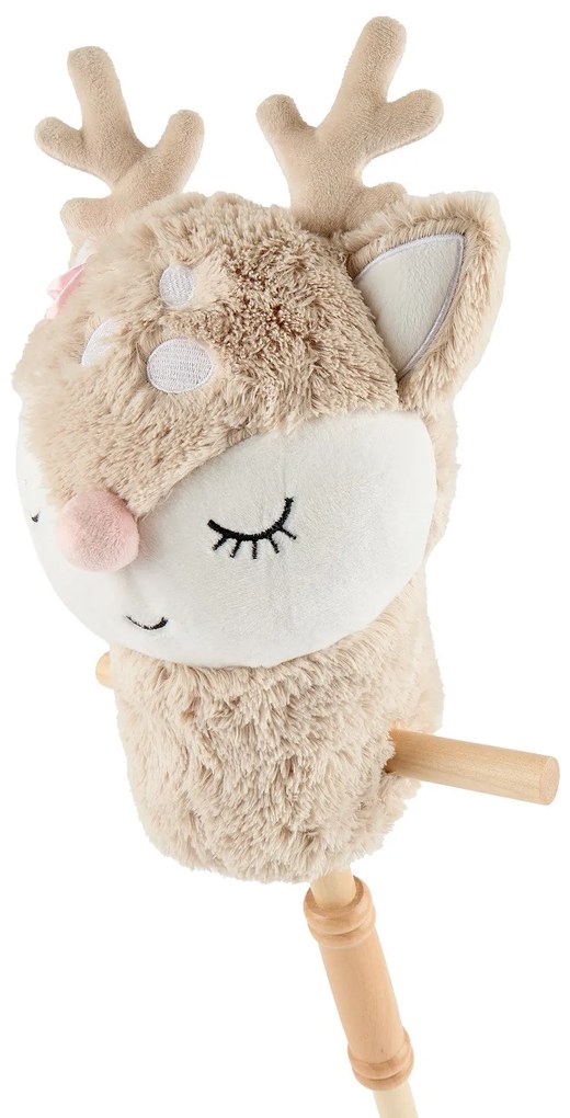 Bieco - Hobby Horsing con bastone - cerbiatto Ella